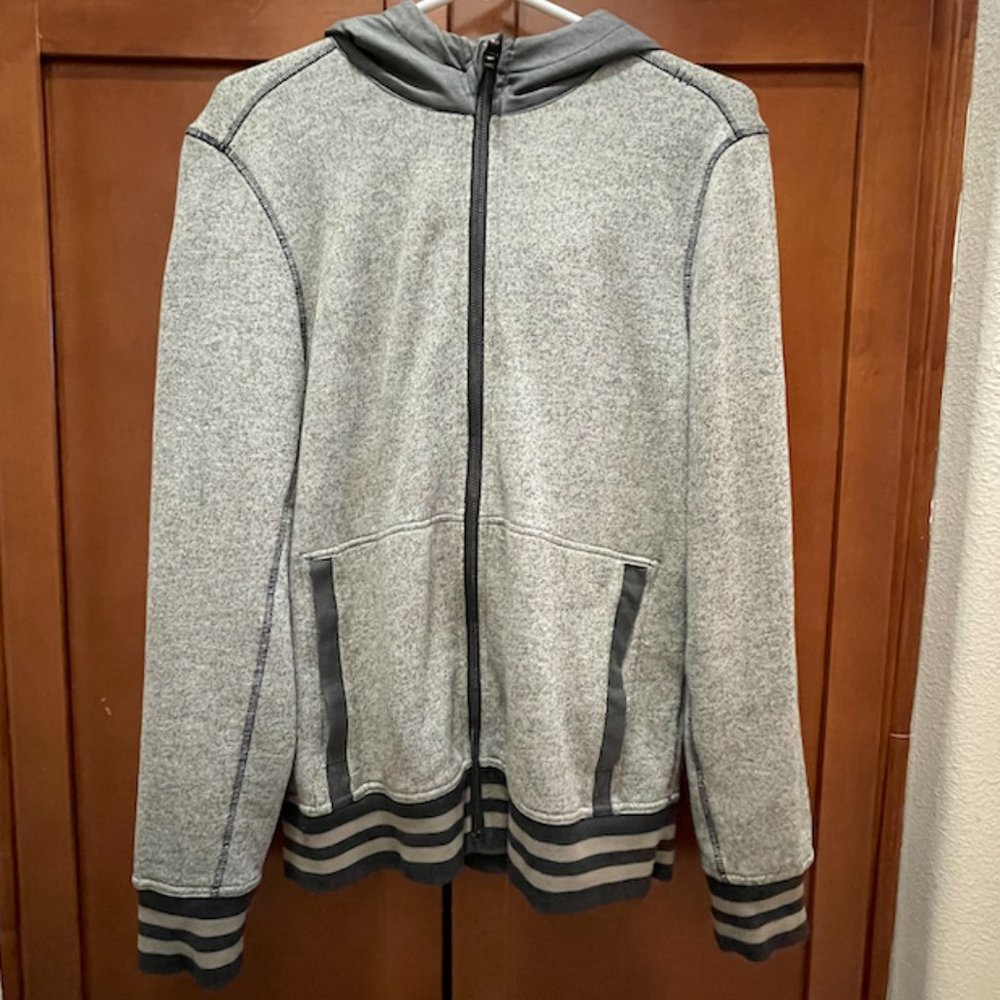 lululemon full zip with hood